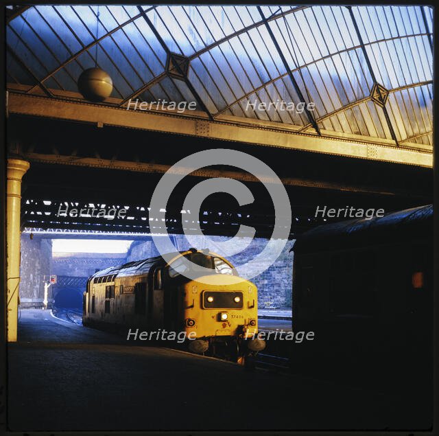 Queen Street Station, Queen Street, Glasgow, Scotland, 1988. Creator: Ian Mesnard Parsons.