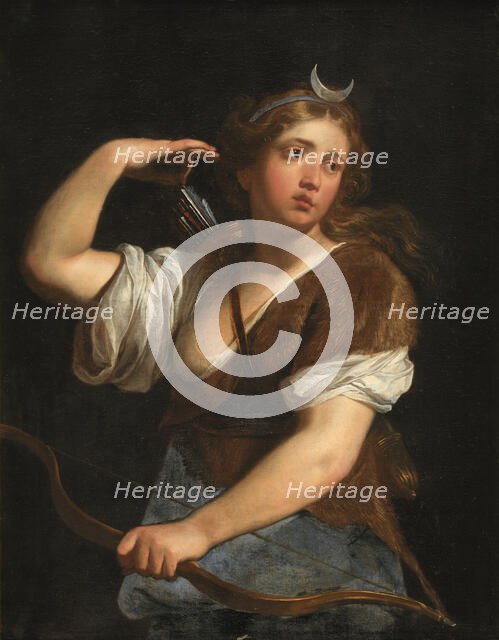 Diana Hunting, 1616-1676. Creator: Earlier ascribed to Marco Antonio Franceschini (1648-1729) and attributed to Michele Desubleo (1599-1676)..