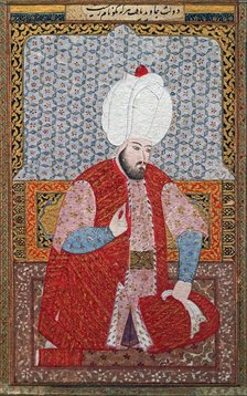Portrait of Sultan Suleiman I the Magnificent, ca 1603-1617. Creator: Anonymous.