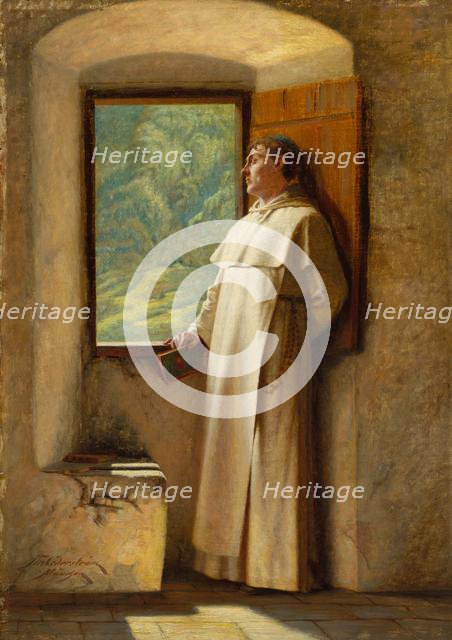 The Sunlight, 1890s. Creator: Ture Nikolaus Cederström (Swedish, 1843-1924).