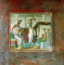 Marriage of Mars and Venus, 1st century. Artist: Unknown