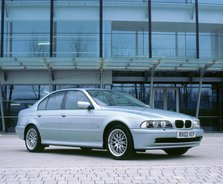 2002 BMW 530i. Artist: Unknown.