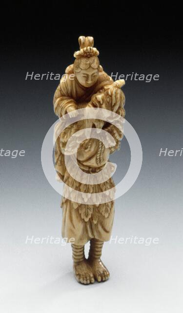 Ikkaku: The One-Horned Immortal, Late 18th century. Creator: Unknown.