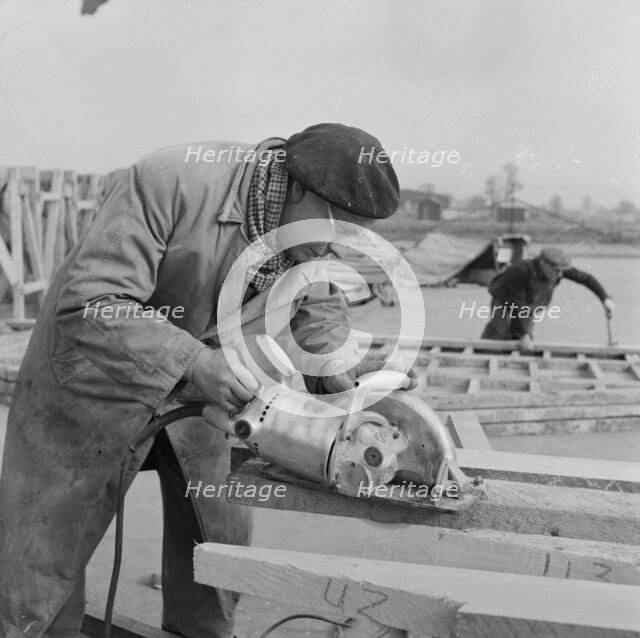 RAF Gaydon, Gaydon, Stratford-on-Avon, Warwickshire, 11/03/1953. Creator: John Laing plc.