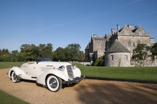 1935 Auburn 851 Speedster Artist: Unknown.