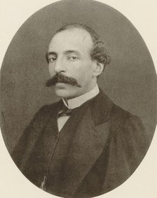 Portrait of the Composer Émile Jonas (1827-1905). Creator: Anonymous.