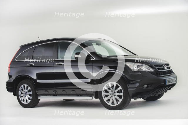 2010 Honda CRV. Creator: Unknown.