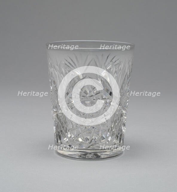 Tumbler, 1902. Creator: Unknown.