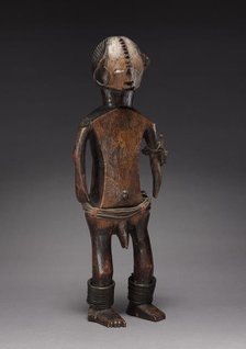 Male Figure of a Pair, late 1800s-early 1900s. Creator: Unknown.