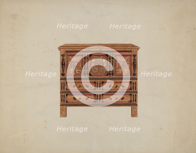 Hartford Chest, c. 1936. Creator: Martin Partyka.