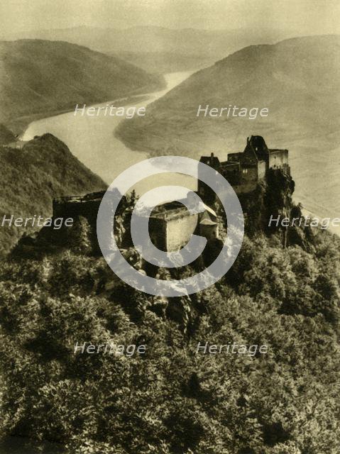 Aggstein Castle, Wachau, Lower Austria, c1935. Creator: Unknown.