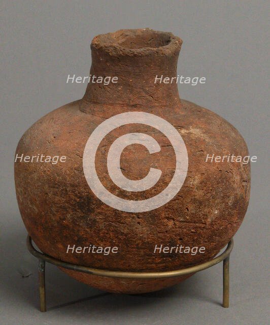 Pot, Coptic, 4th-7th century. Creator: Unknown.