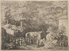 The Fourth Spring, 17th century. Creator: Allart van Everdingen.