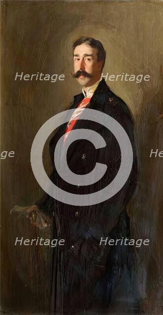 Sir John Duthie, KBE, of Cairnbulg, 1897. Creator: Robert Brough.