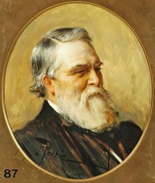 John Loughborough Pearson, RA, 1887. Creator: John Pettie.