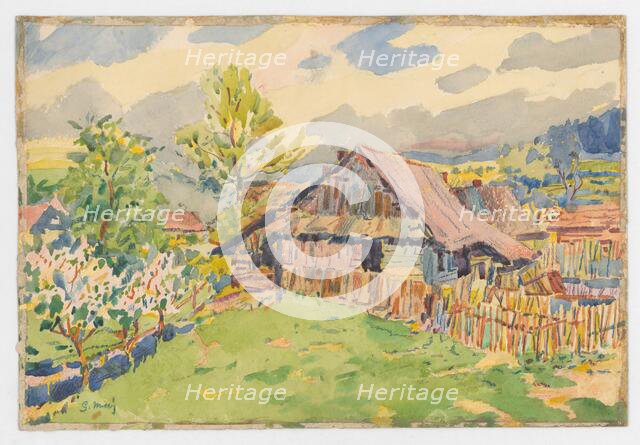 From Vazec, 1925-1930. Creator: Gustav Mally.