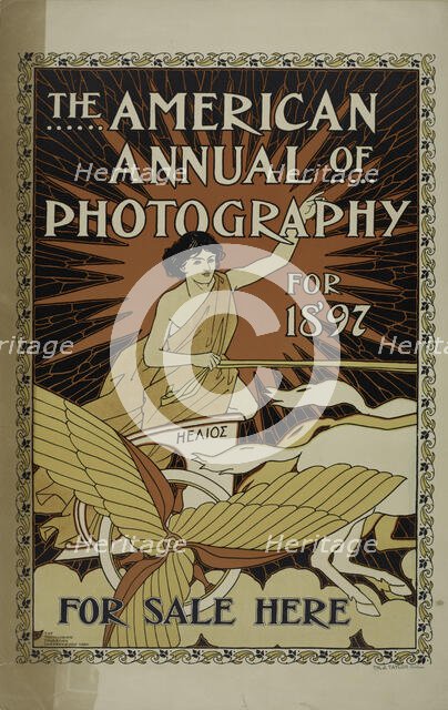 The American annual of photography, c1896. Creator: Unknown.