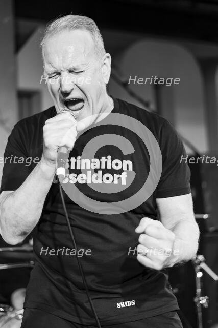 Jobbo, Skids live at 100 Club, London, Mar 2023. Creator: Annapaola Marchesani.