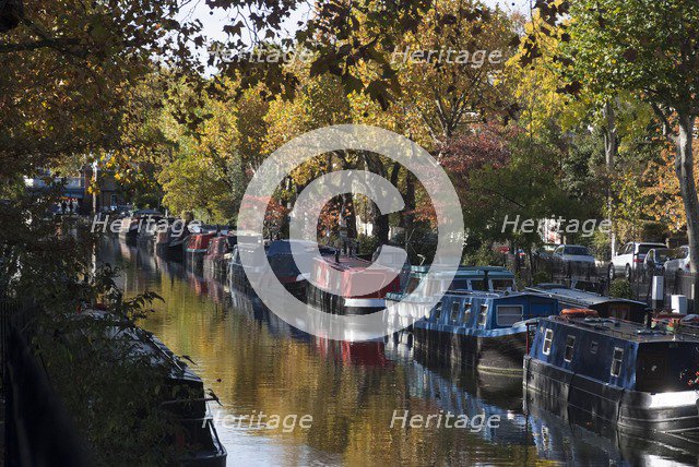 UK, London, Little Venice, 2009. Creator: Ethel Davies.