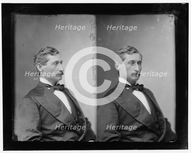 Henry Lowndes Muldrow of Mississippi, 1865-1880. Creator: Unknown.