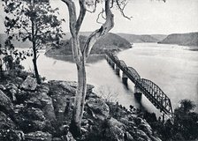 'The Hawkesbury River and Bridge, c1900. Creator: Unknown.