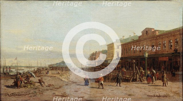 Nizhny Novgorod. Artist: Vereshchagin, Pyotr Petrovich (1836-1886)