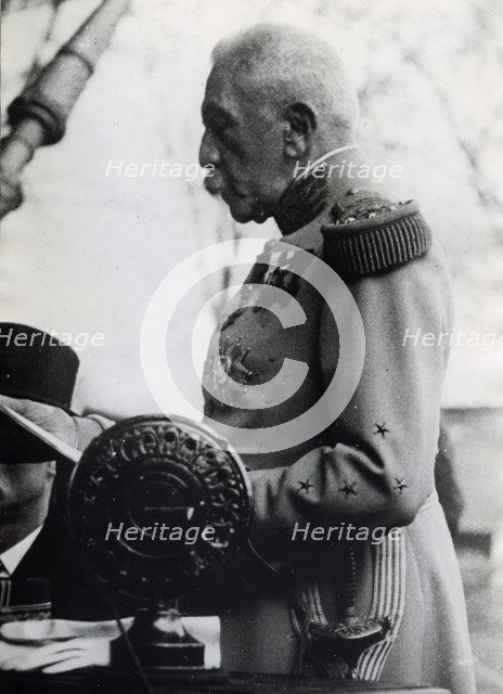 Hubert Lyautey, French Army general, c1910s-c1920s(?). Artist: Unknown