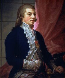 Manuel Godoy (1767-1851), minister of Carlos IV.