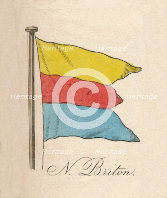 'N. Briton', 1838. Artist: Unknown.