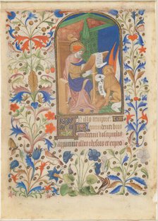 Saint Mark, c. 1425/1435. Creator: Unknown.