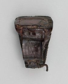 Bullet Pouch, Germany, 18th century. Creator: Unknown.