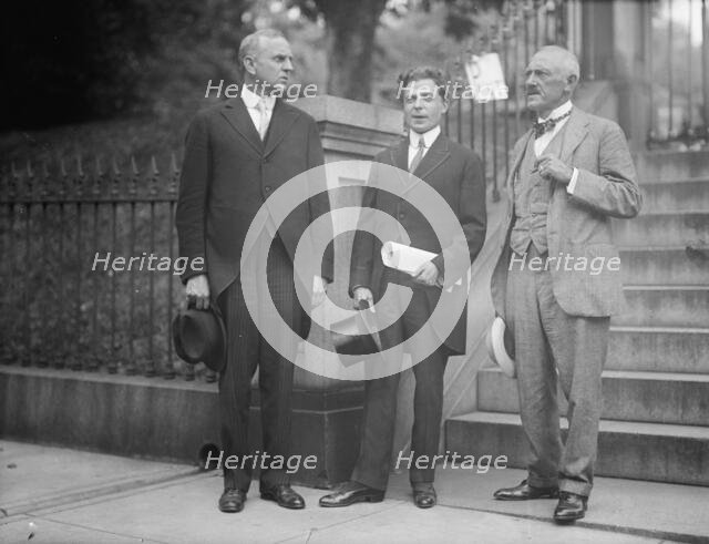 Humanitarian Cult - C.F. Reisner; Masha Applebaum; Charles H. Ingersoll, 1917. Creator: Harris & Ewing.