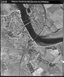 Berwick upon Tweed, Northumberland, 9 October 1951. Artist: RAF photographer.