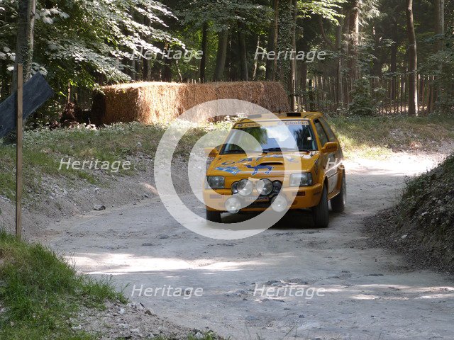 Nissan Micra Camel Rally Car Goodwood Festival of Speed 2013 Artist: Unknown.