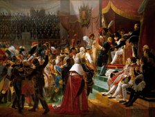 First remittance of the Legion of Honour, 15 July 1804, at Saint-Louis des Invalides. Artist: Debret, Jean-Baptiste (1768-1848)