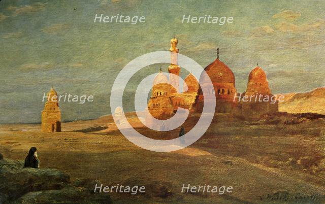 'The Tombs of the Caliphs', c1918-c1939. Creator: Unknown.