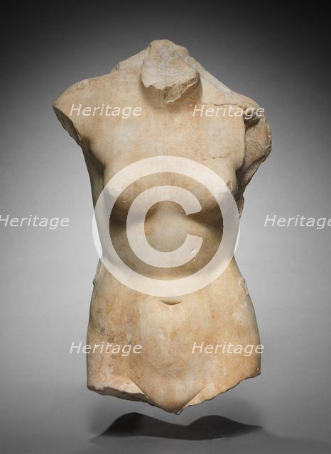 Aphrodite Torso, 2nd-1st Century BC. Creator: Unknown.