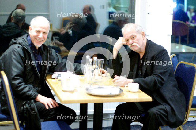 John Abercrombie and Marc Copland, Watermill Jazz Club, Dorking, Surrey, November 29, 2016. Artist: Brian O'Connor.