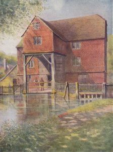 'Shalford Mill', c1910, (1914). Artist: James S Ogilvy.