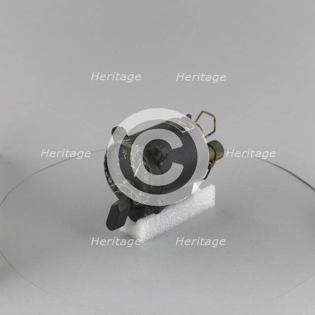 Indicator, Oil Temperature, Japanese Army. Creator: Fuji Koku Keiki.