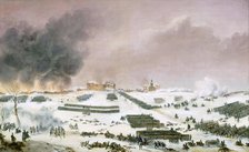 The Battle of Preussisch-Eylau on February 7, 1807. Artist: Fort, Jean-Antoine-Siméon (1793-1861)