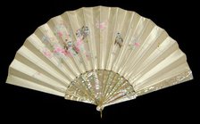 Fan, American, 1880-89. Creator: Unknown.