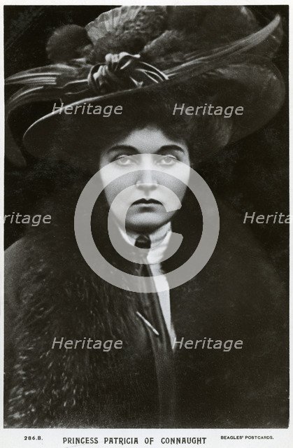 Princess Patricia of Connaught, c1900s-c1910s(?). Artist: Unknown