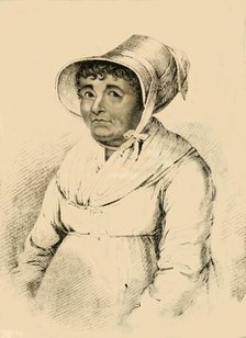 'Joanna Southcott, An Extraordinary Fanatic', 1822. Creator: Robert Cooper.