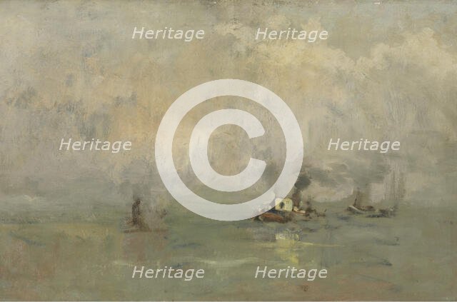 Morning, c1860-1890. Creator: Louis Artan.