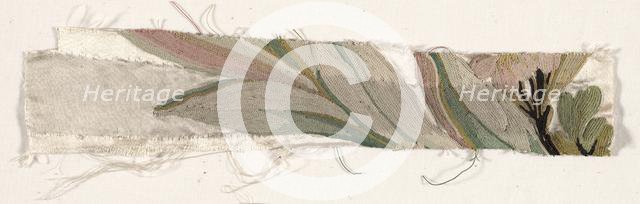 Coverlet Fragment, c. 1760-1770. Creator: Philippe de Lasalle (French, 1723-1805).