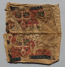 Fragment, 500s - 700s. Creator: Unknown.