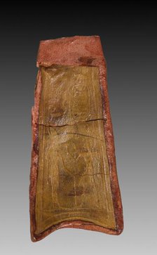 Tab from Mummy Band, 945-715 BC. Creator: Unknown.