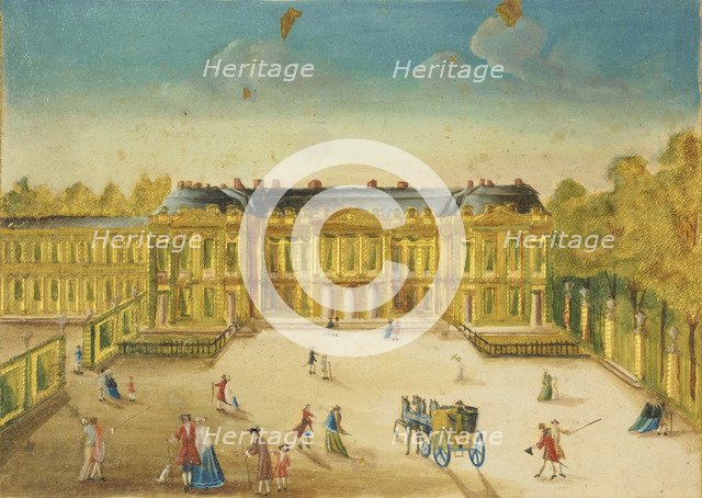 Château de Choisy, 1770s.