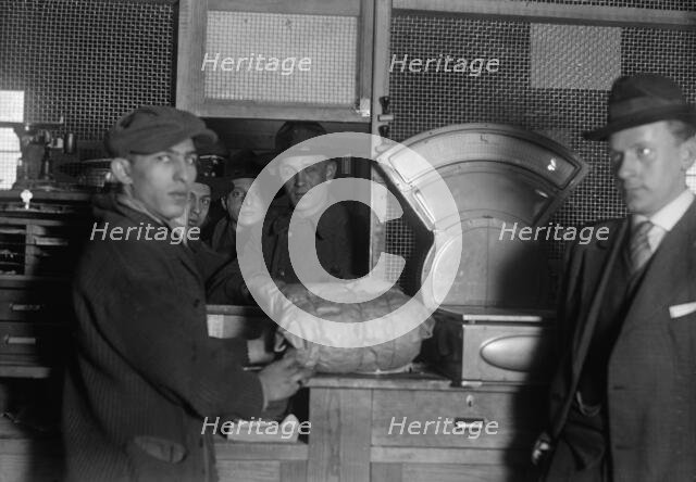 Young Men's Christian Association - Camp Activities, 1917. Creator: Harris & Ewing.